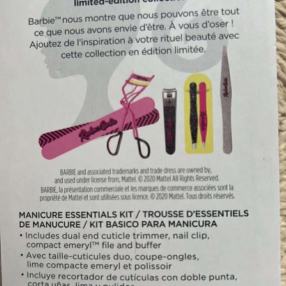 Revlon x Barbie Manicure Essentials Kit - Picture 5 of 6